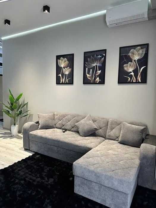 ЖК Альфраганус/Узбум 2х-ком квартира в новостройке!