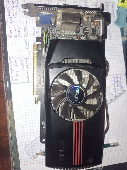 Видеокарта GTX 650