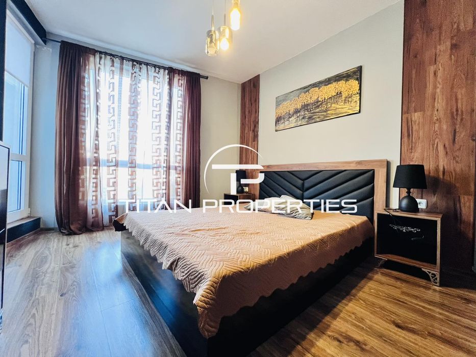 Дава се под наем Двустаен апартамент в Бургас, Сарафово - 68 кв.м за 448.8 € - Снимка #4