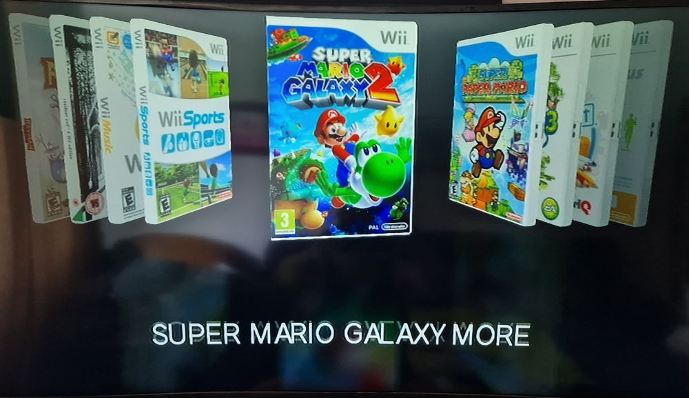 Jucarie Nintendo wii 31 jocuri hdmi perfect functionala