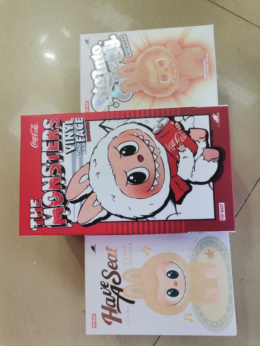 LABUBU ЛАБУБУ Плюшен Ключодържател Оригинал POPMART ПОПМАРТ 7 модела