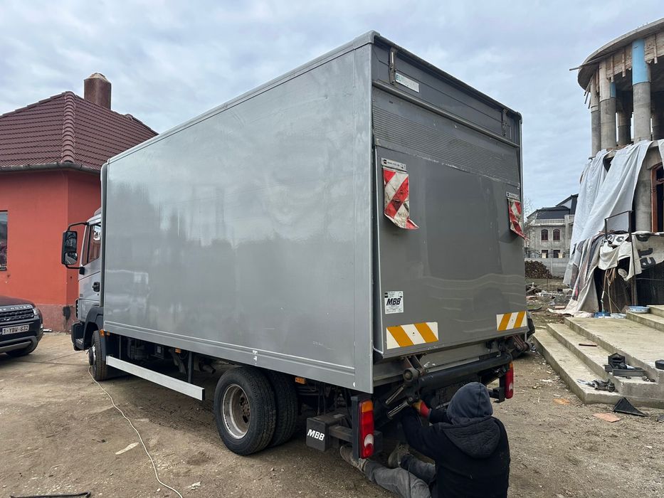 Lift hidraulic iveco nissan mercedes