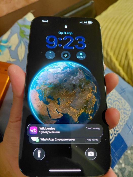 Iphone 13 pro max 128 gb