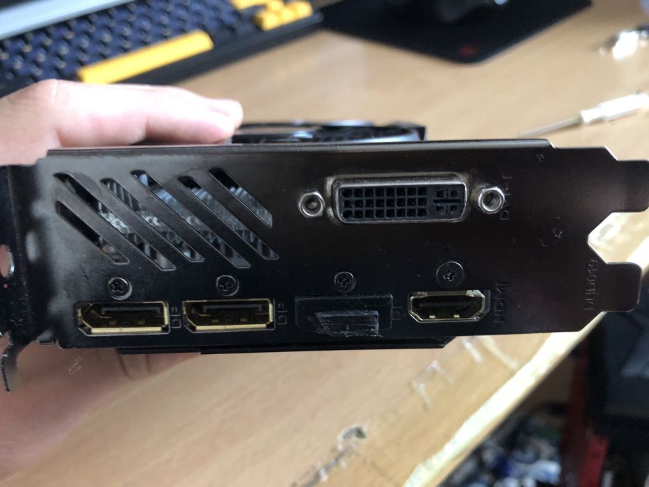Nvidea GeForce GTX 950