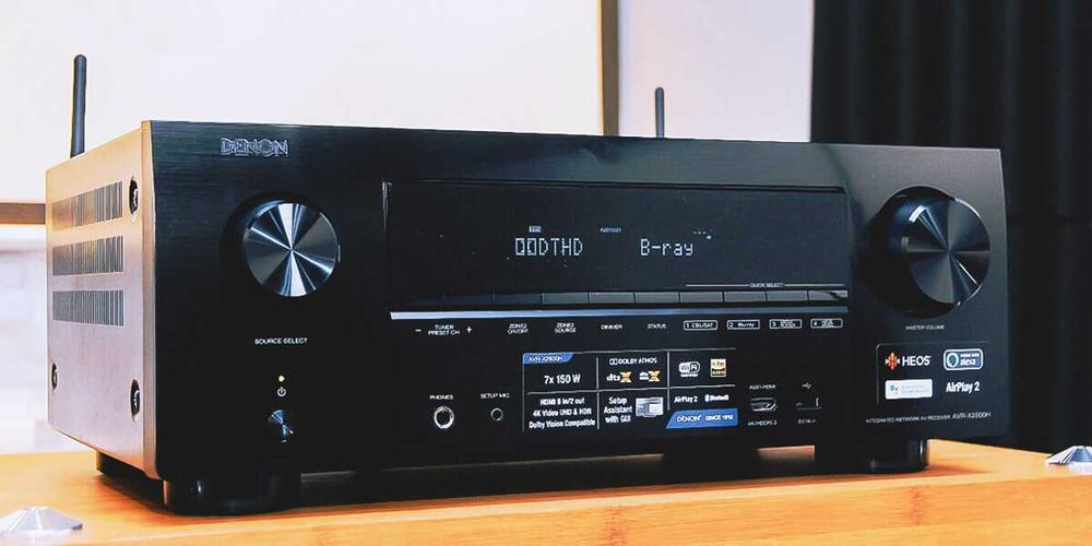 Denon AVR-X2800H DAB