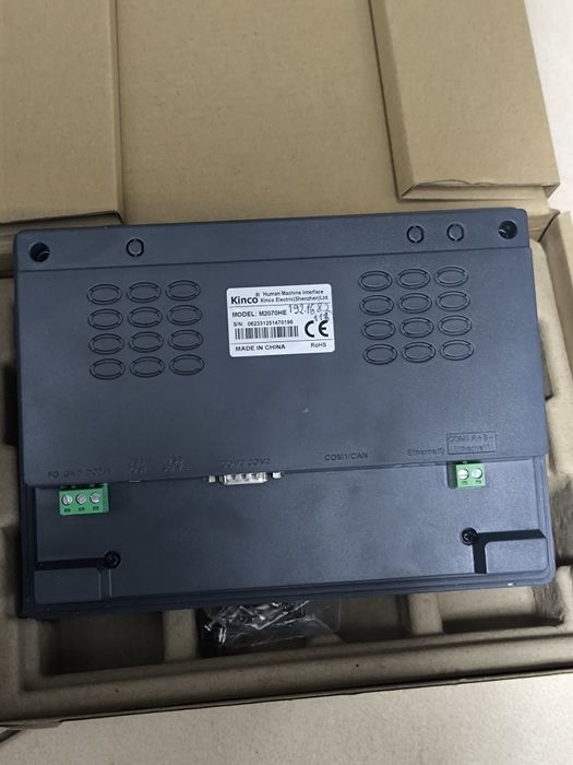 M2070HE Панель оператора 24В 7" 3COM Ethernet IP65