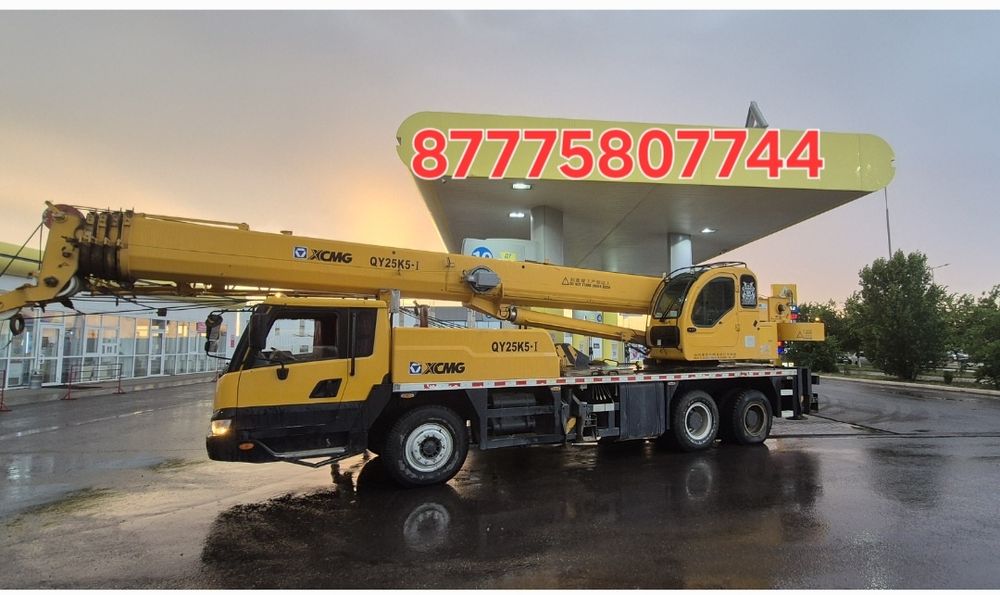 Услуги автокрана