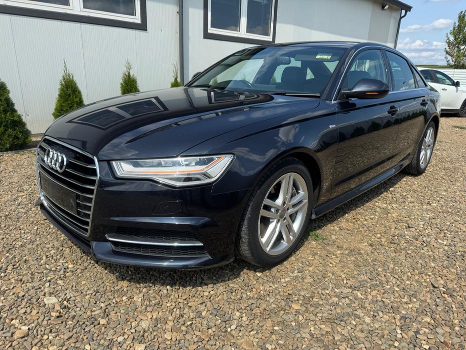Bot complet Audi A6 C7 2016