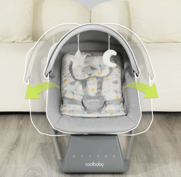 Продаётся шезлонг новый