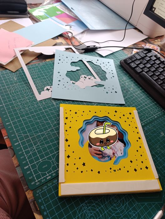 Бебешка визитка Baby