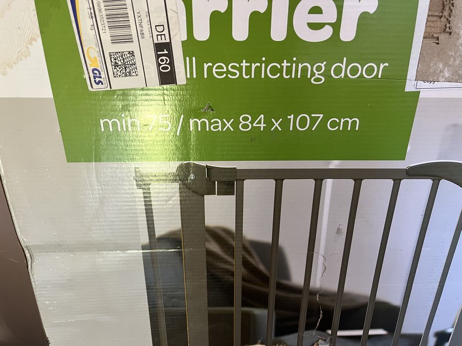 Преграда за домашни любимци