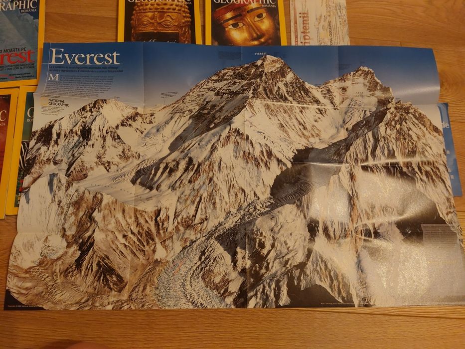 Set reviste National Geografic  anul 2003 întreg