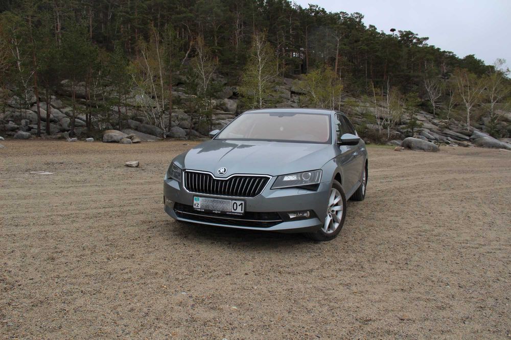 Skoda Superb v.2.0 2018 года