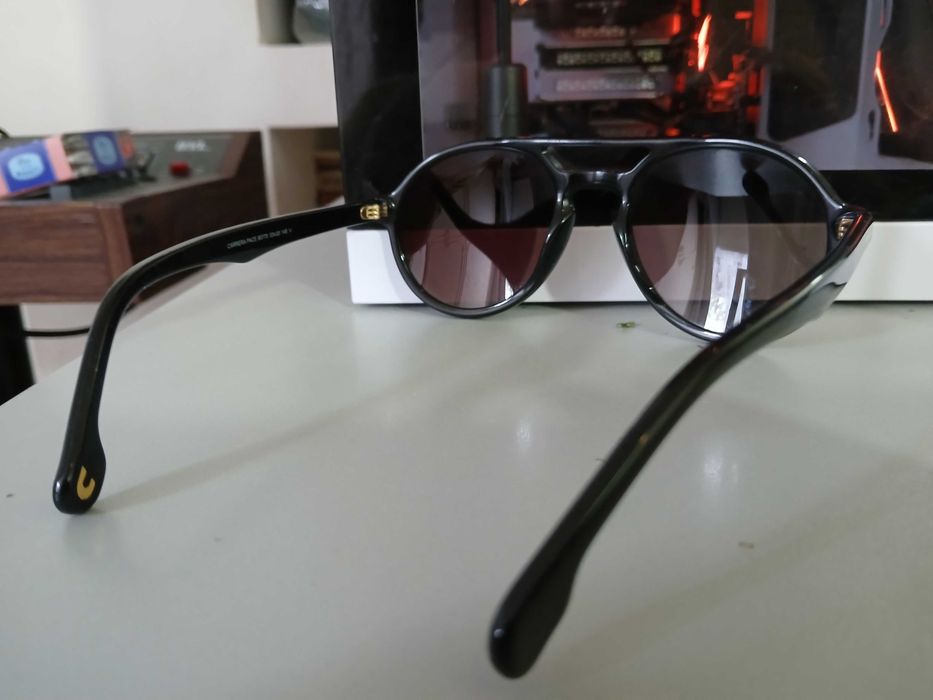 Carrera  Pace Men's Matte Black Sunglasses
