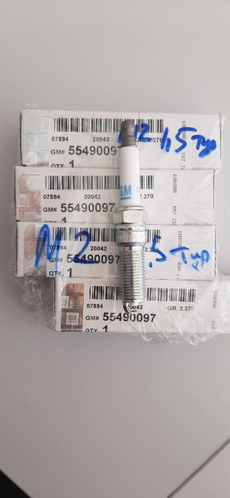 Свеча Трекер 1,2турбо Малибу 1,5турбо