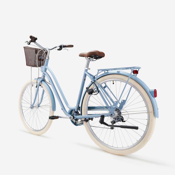 Bicicletă de oraș Elops 520 cadru jos - (SecondHand) Decathlon