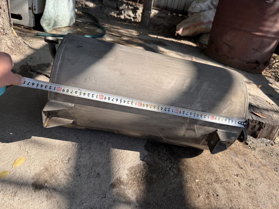 Расширитель бачек нержавейка