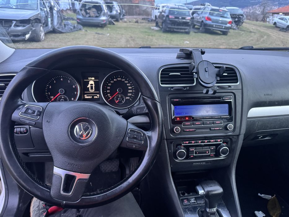 VW Golf 6 1.4TSI DSG GAZ на части