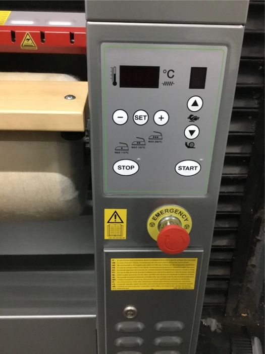 Calandru Calcat industrial 1,8 M . Folosit 1 An . Marca Gradimpianti