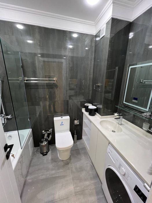 Жк Kazakhstan! 3х комнатная новая квартира в элитном жк в центре !