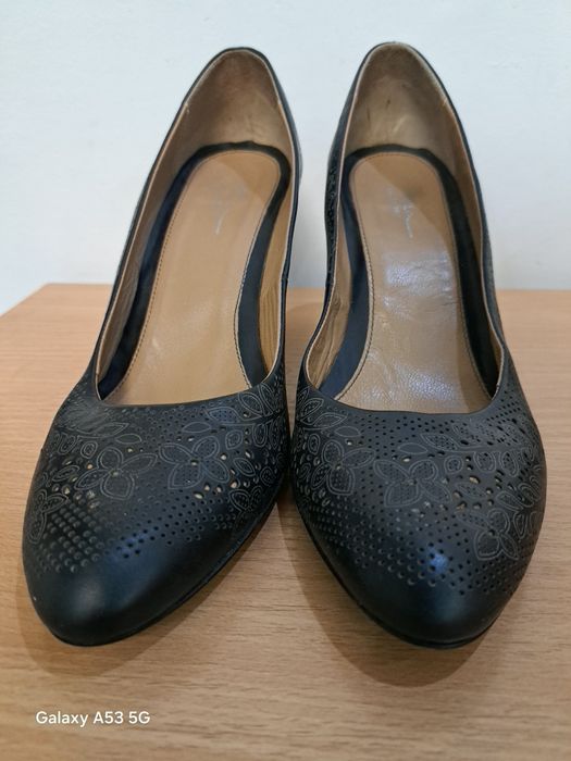 Pantofi damă piele naturală