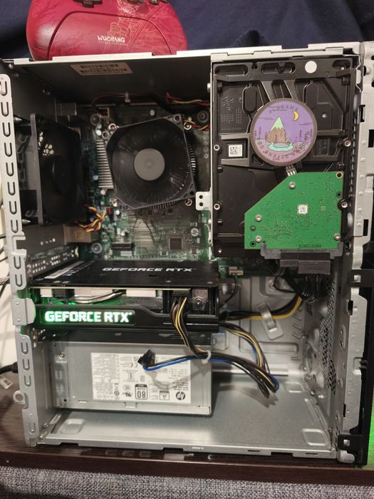 Мини пк, mini pc, игровой системный блок.