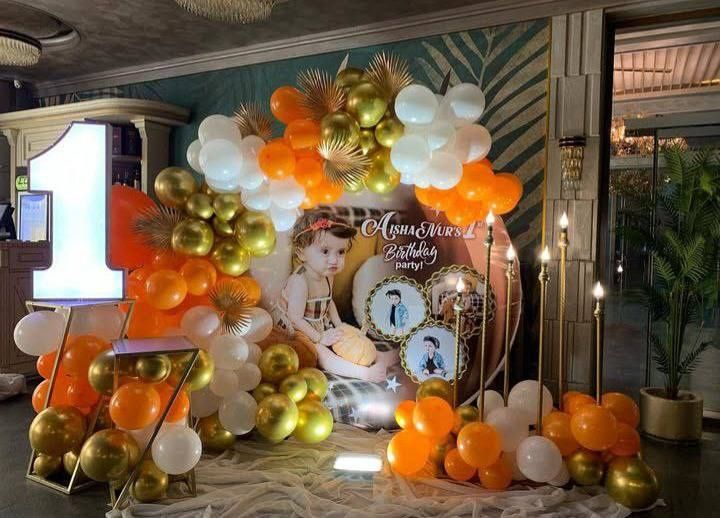 Оформления годик