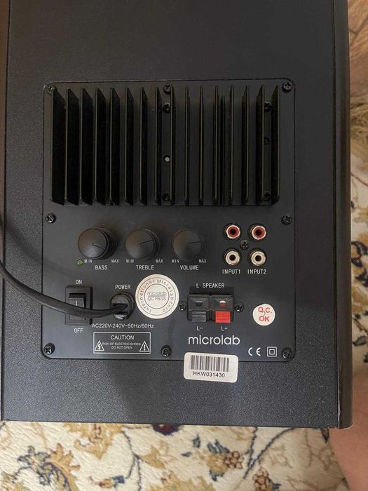 колонки microlab solo 6