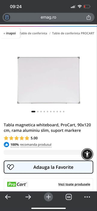 vand tabla magnetica