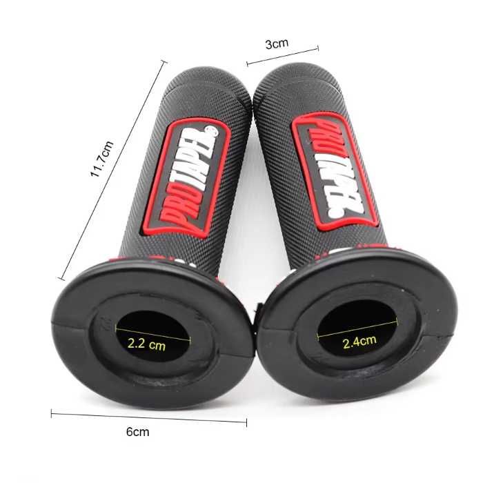 Дръжки за мотоциклет 2бр / к-т 4-ри Цвята