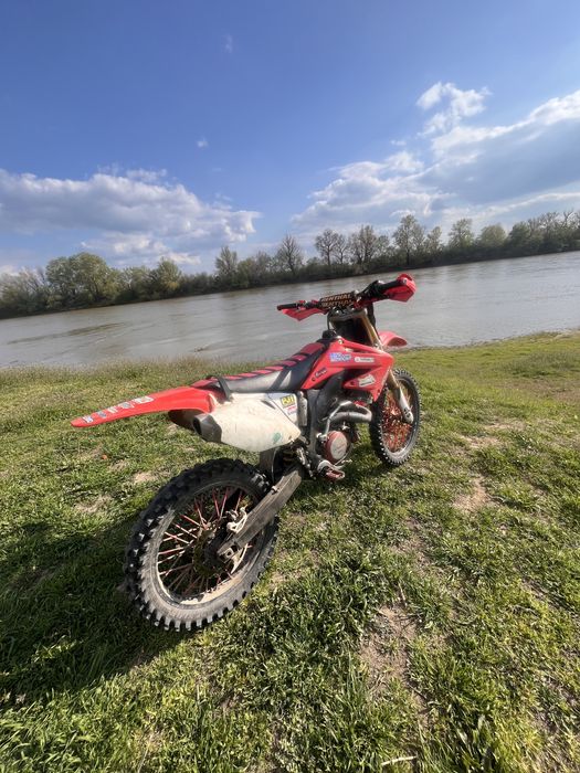 Honda crf 450, schimb cu motor de a2