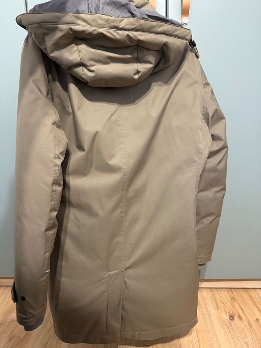 Зимно мъжко яке с пух Massimo Dutti