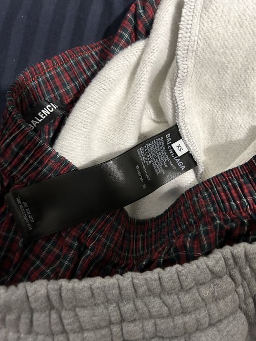 Pantaloni Balenciaga Double Waist Sweatpants