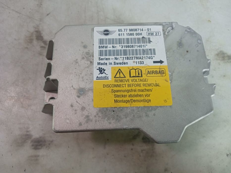 Calculator airbag 65779808714-01 Mini Cooper R56 (2006 - 2015)