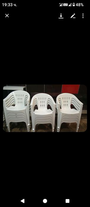 Столове-трапезни,ратанови,пластмасове,посетителски и др.