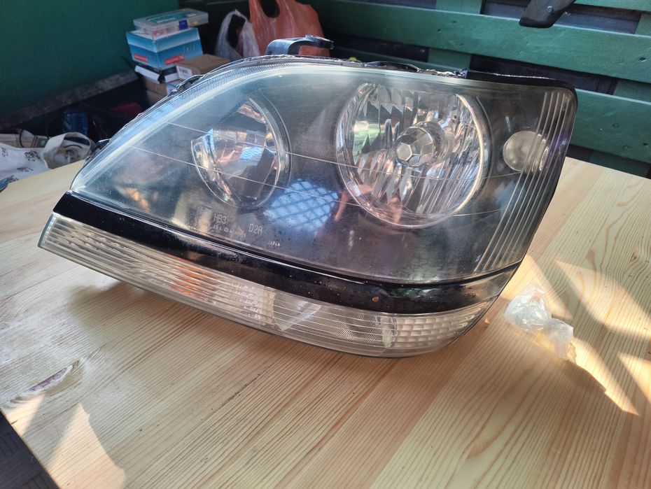 Фара harrier Rx 300 левая ксенон