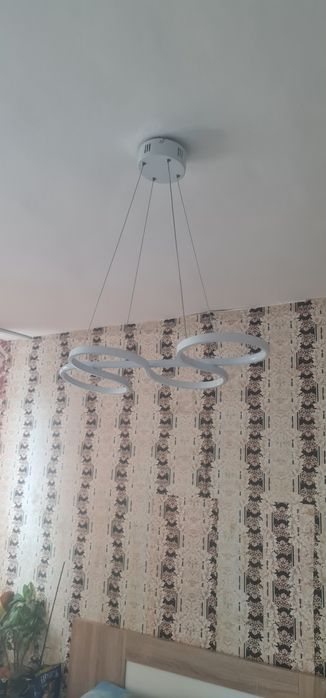 Модерна Led Полилей Креативна Скандинавски Трапезария Висящи Осветител