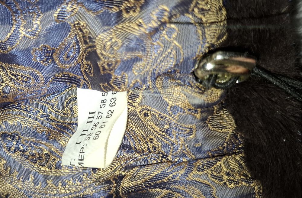 Продам норковую шапку (оригинал)