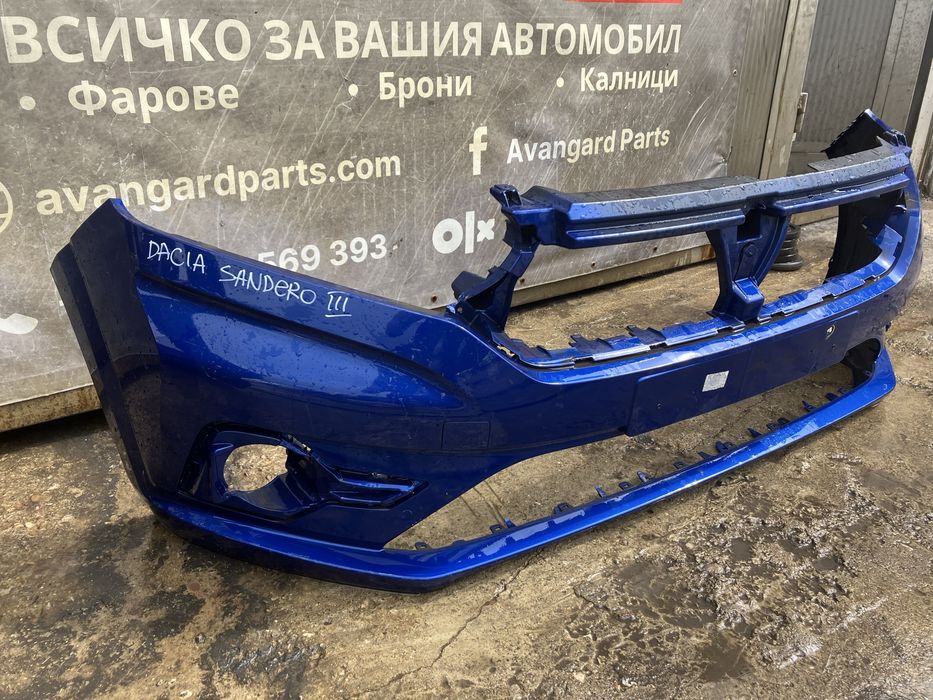 Предна броня за DACIA SANDERO 3
