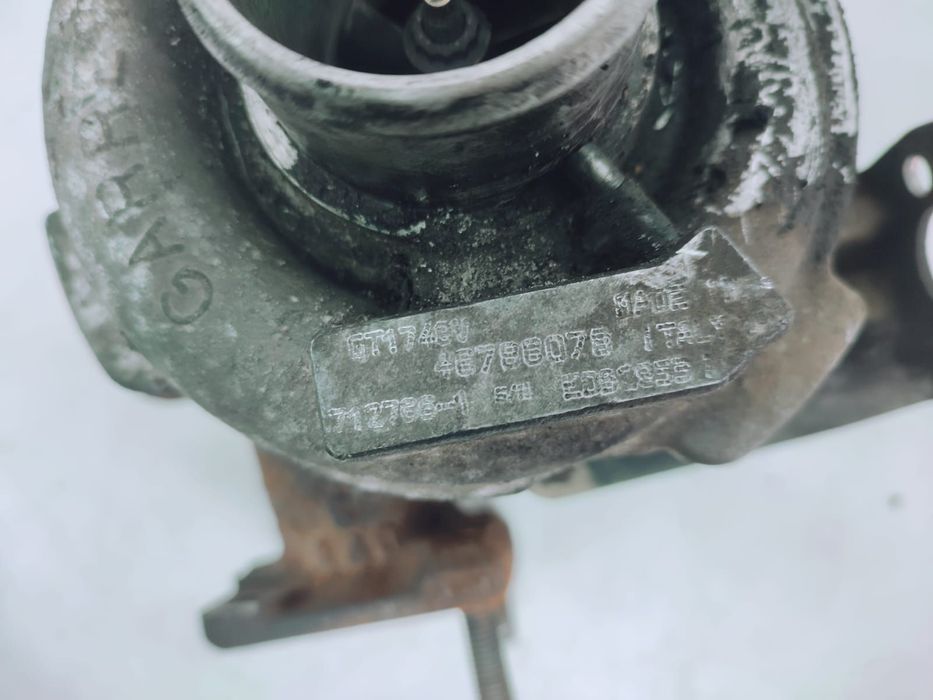 Turbo turbina 1.9 jtd 712766-1 Alfa Romeo 156 932