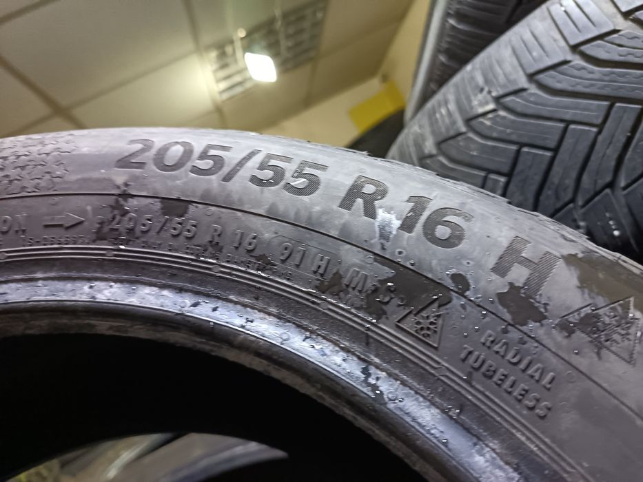 Anvelope MS iarna 205 55 16 continental 2021 5-6mm