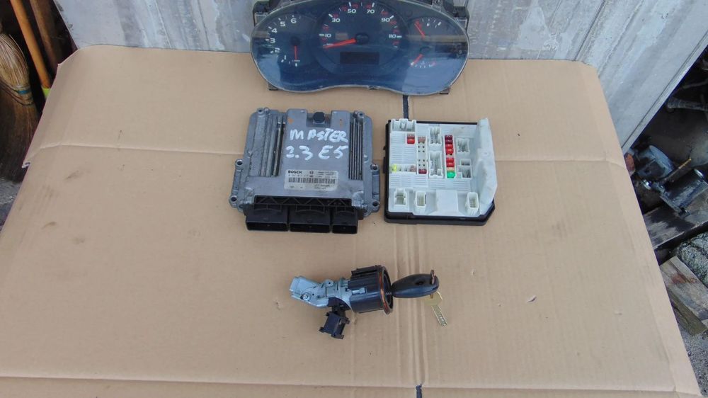 Kit pornire renault Master 2.3 euro 5 Opel Movano kit pornire complet dezmembrez