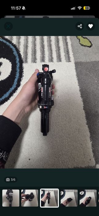 Shock rockshox mobarh plus rc3