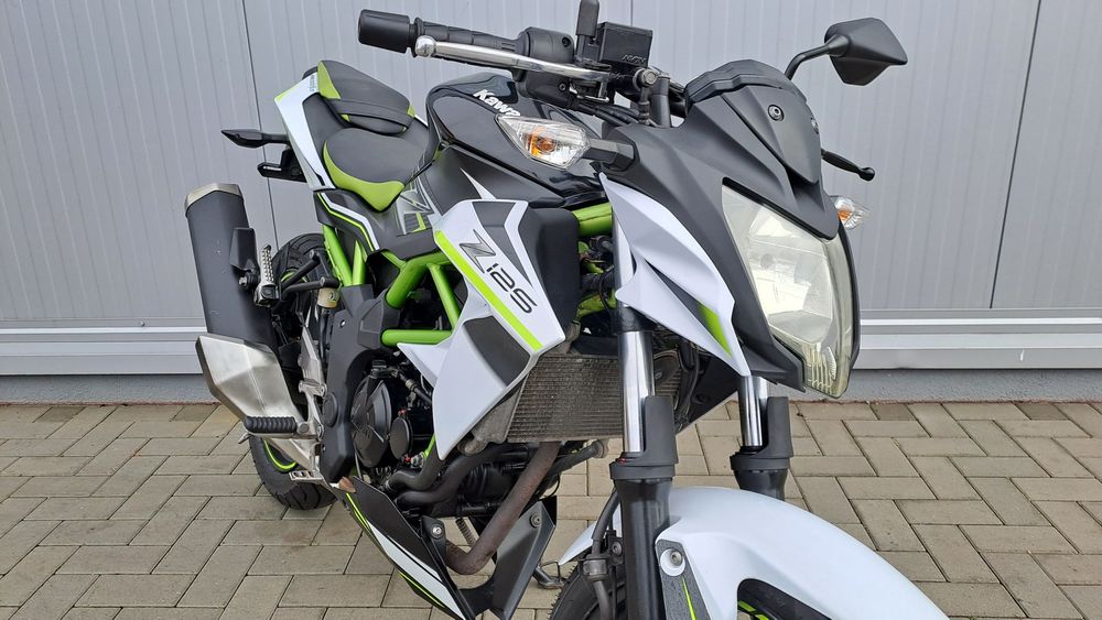 Kawasaki Z125 an 2020 categ A1