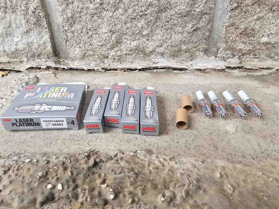 Запалителни свещи NGK Laser Platinum 04E905602  95463  PKER7A8EGS