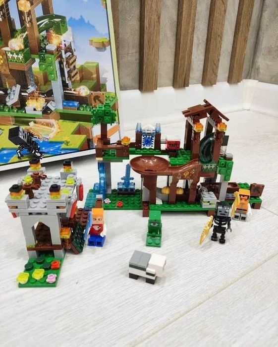 Детски Конструктор Minecraft Майнкрафт със светещи елементи
