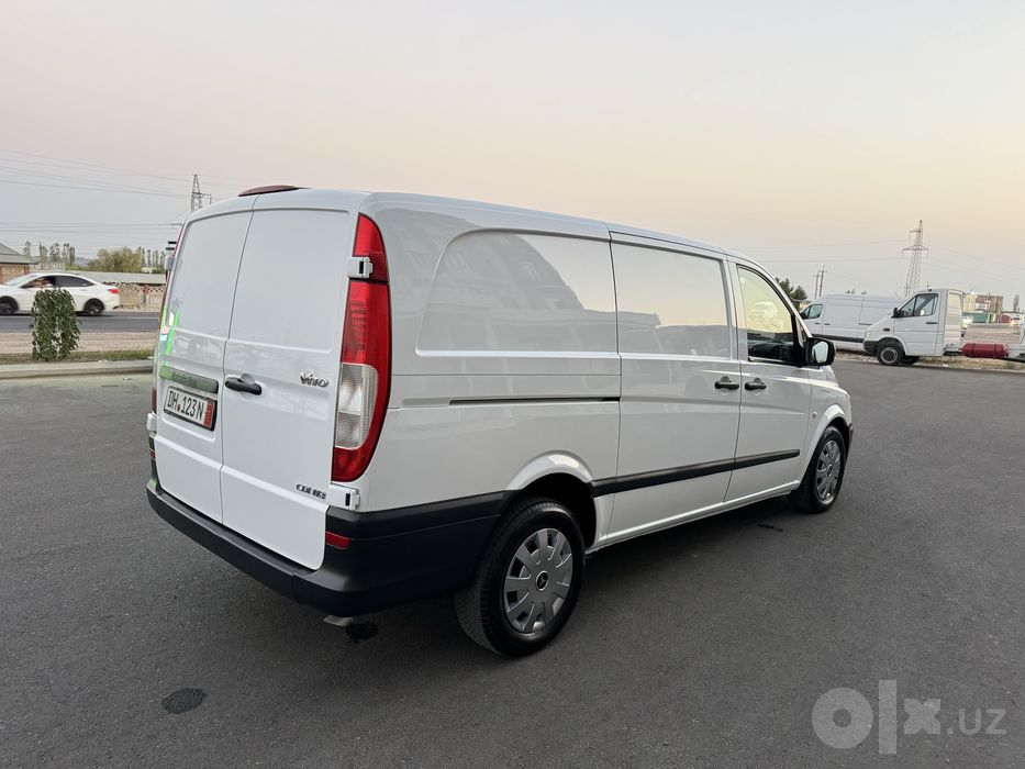 Mercedes Vito W639 Sotiladi!