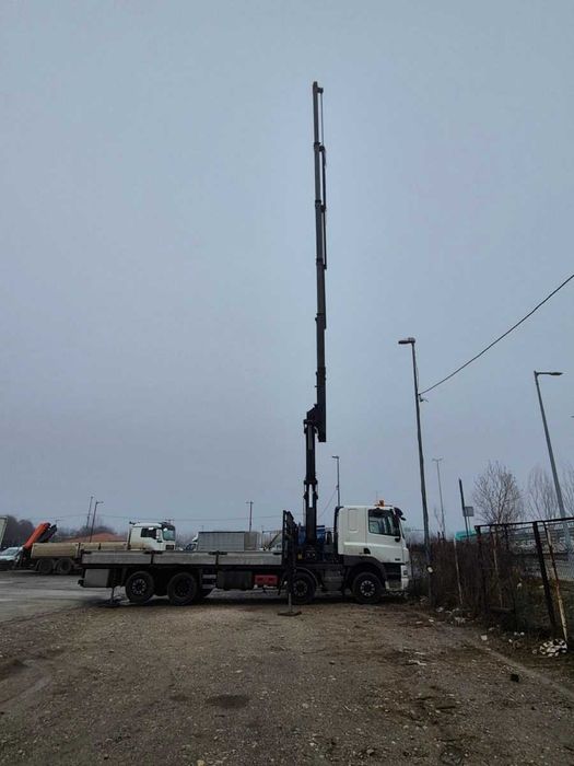 камион с кран,транспорт и товаро- разтоварни услуги-професионално решение