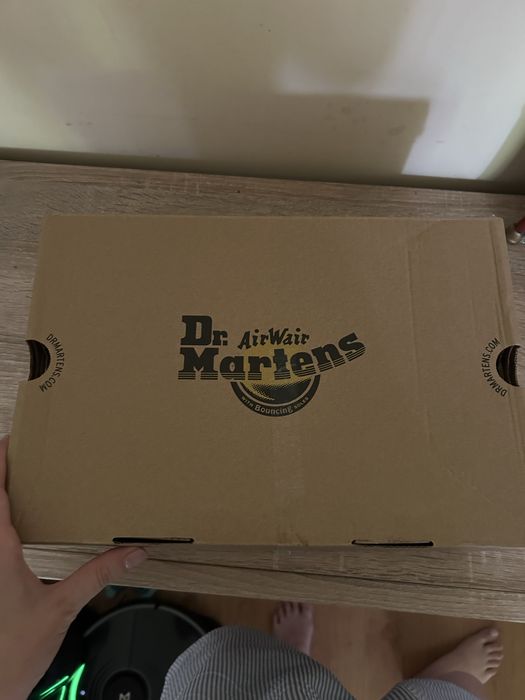 Dr Martens buzz strap кафява с розово. 39 рр