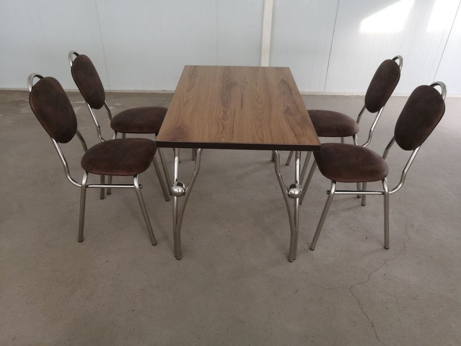 "PREMIUM NERJAVEYKA" стол  стул ишлаб чикарувчи Самарканд